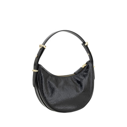Sac bandoulière Prada Bos Taurus en cuir de veau noir