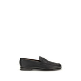 Church's Black Calf Leather Rother Slip-On Loafers