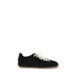 Axel Arigato Black Calf Leather Daze Runner Low Top Sneakers
