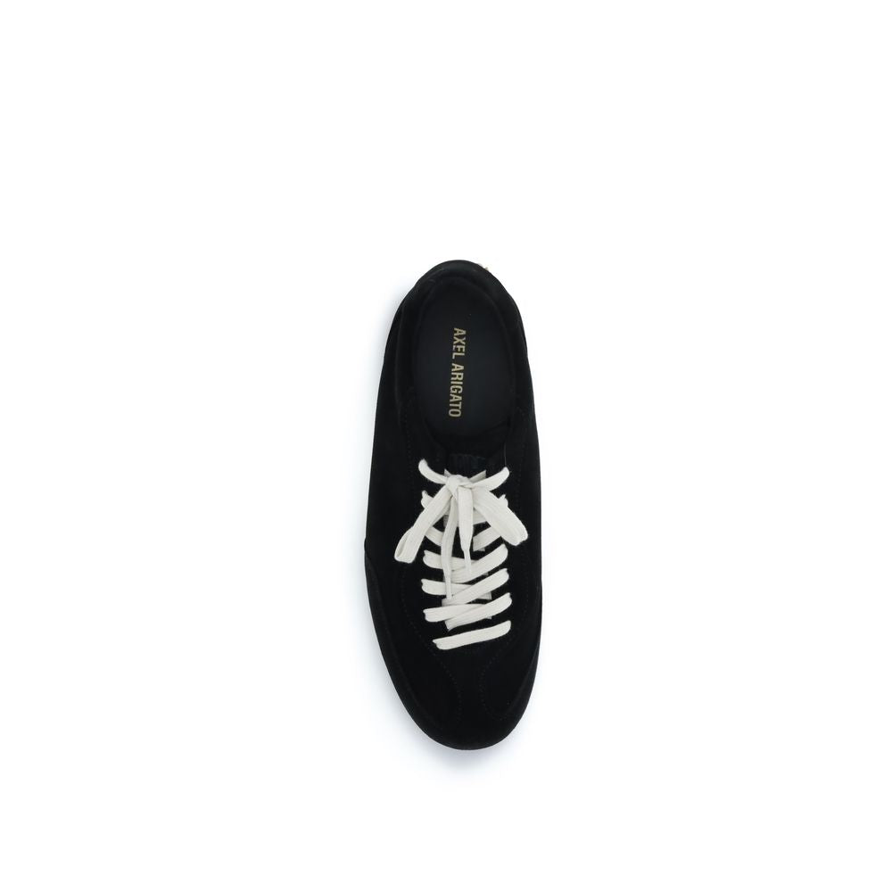 Axel Arigato Black Calf Leather Daze Runner Low Top Sneakers