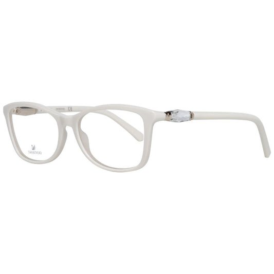 Lunettes Swarovski en plastique blanc (montures)