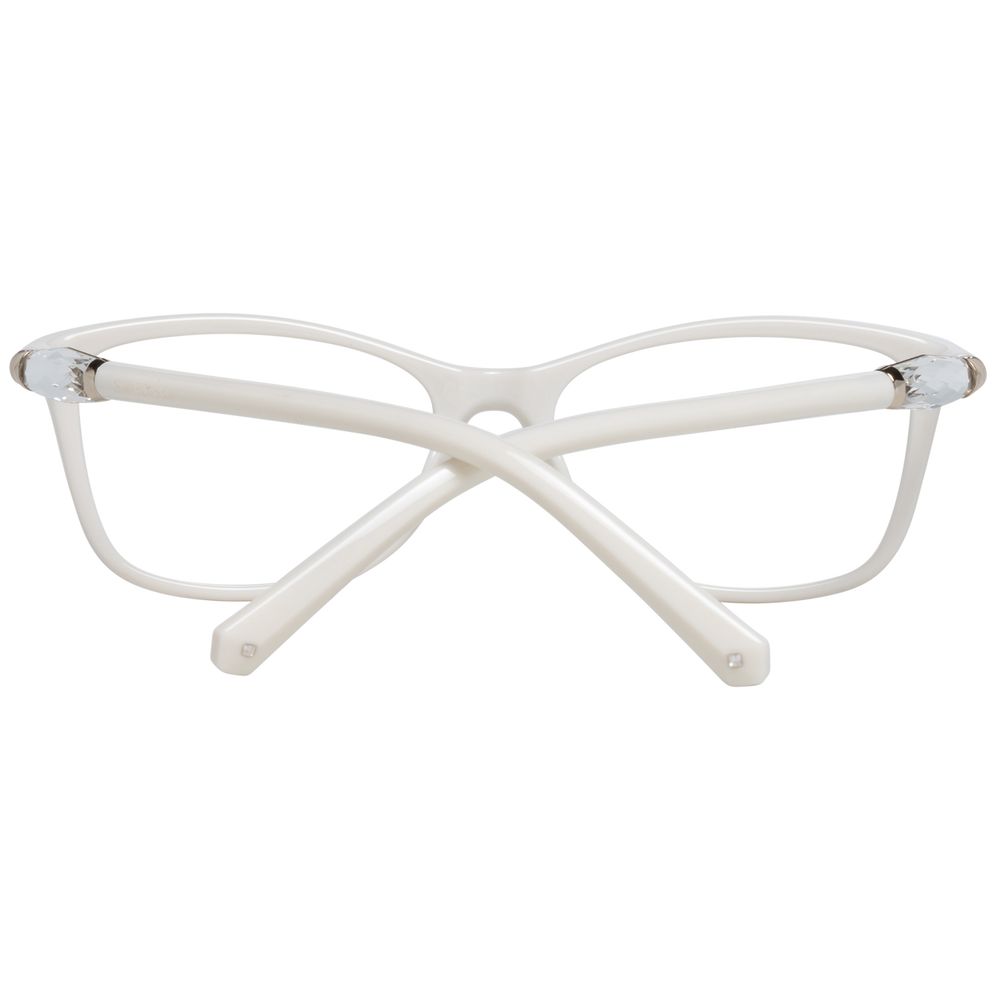 Swarovski White Plastic Glasses (Frames)
