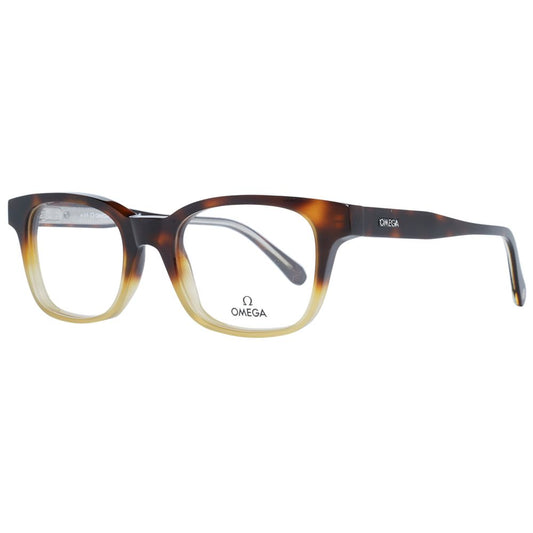 Lunettes Omega en plastique marron (montures)