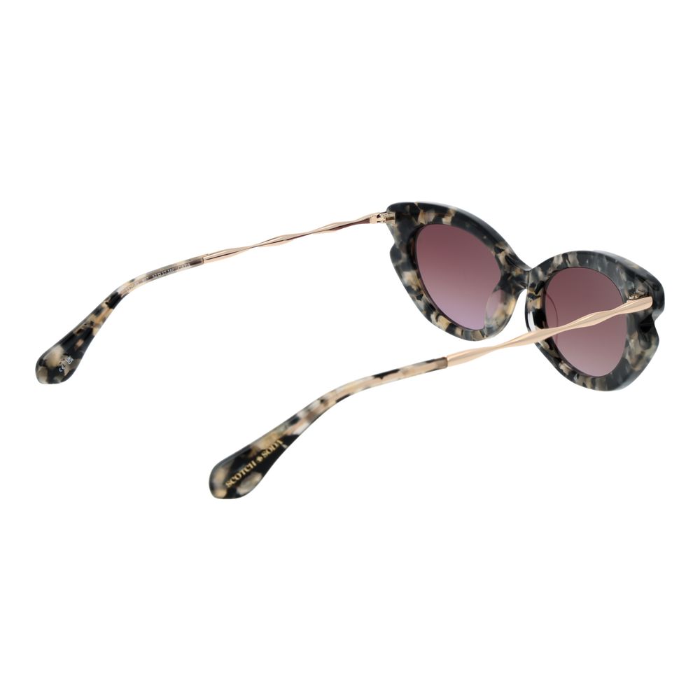 Lunettes de soleil écaille en acétate Scotch & Soda
