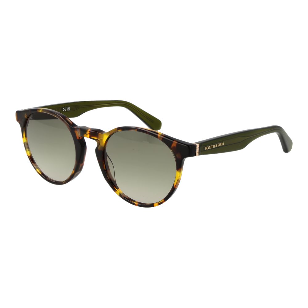 Scotch & Soda Multicolor Sunglasses - Unisex Round Style
