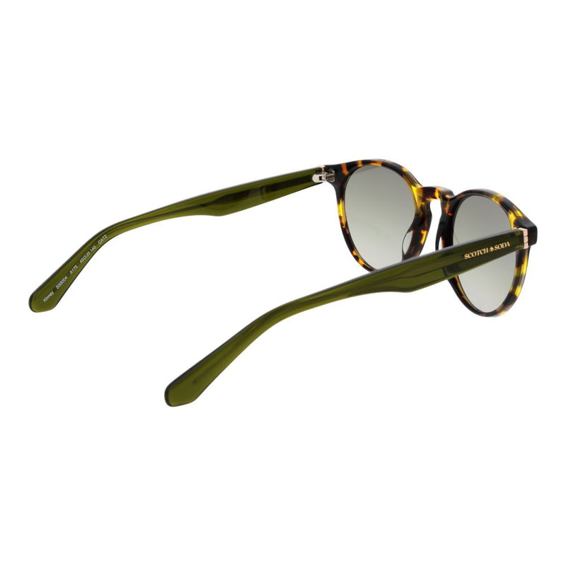 Lunettes de soleil multicolores Scotch & Soda - Style rond unisexe