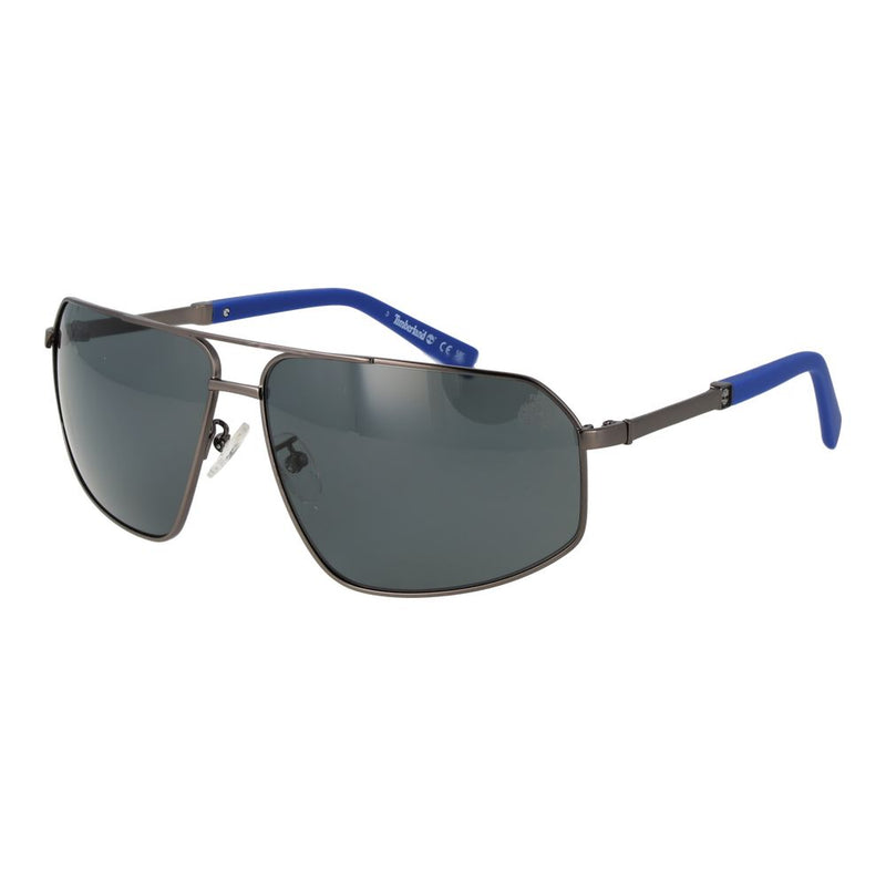 Lunettes de soleil en métal gris Timberland