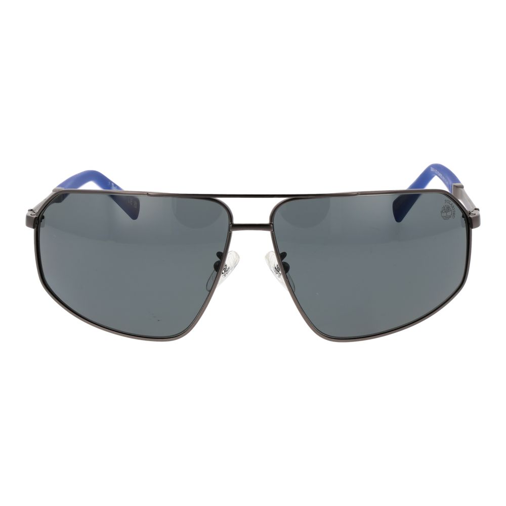 Lunettes de soleil en métal gris Timberland