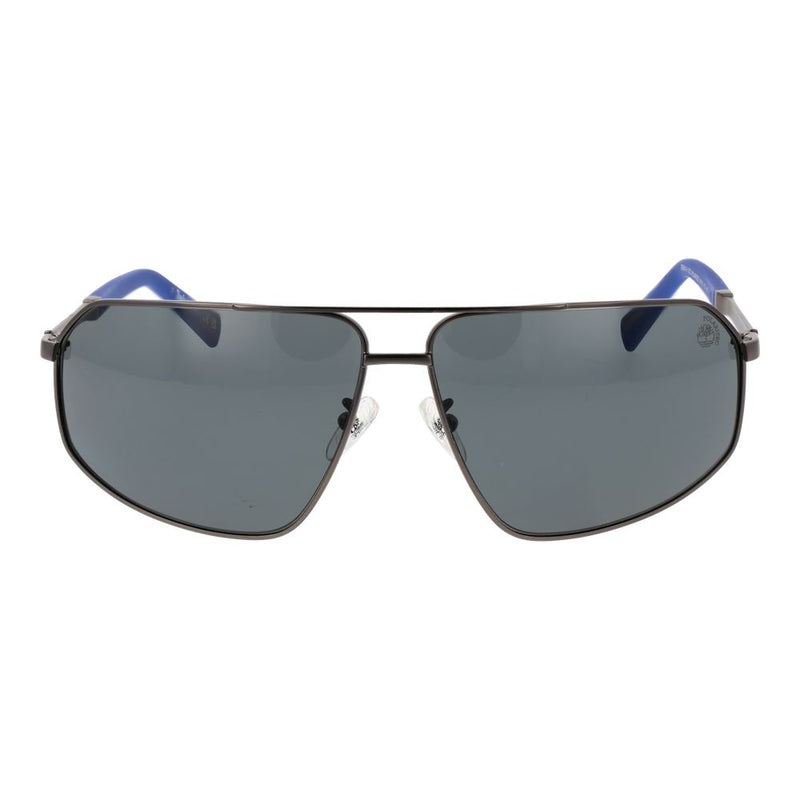 Lunettes de soleil en métal gris Timberland