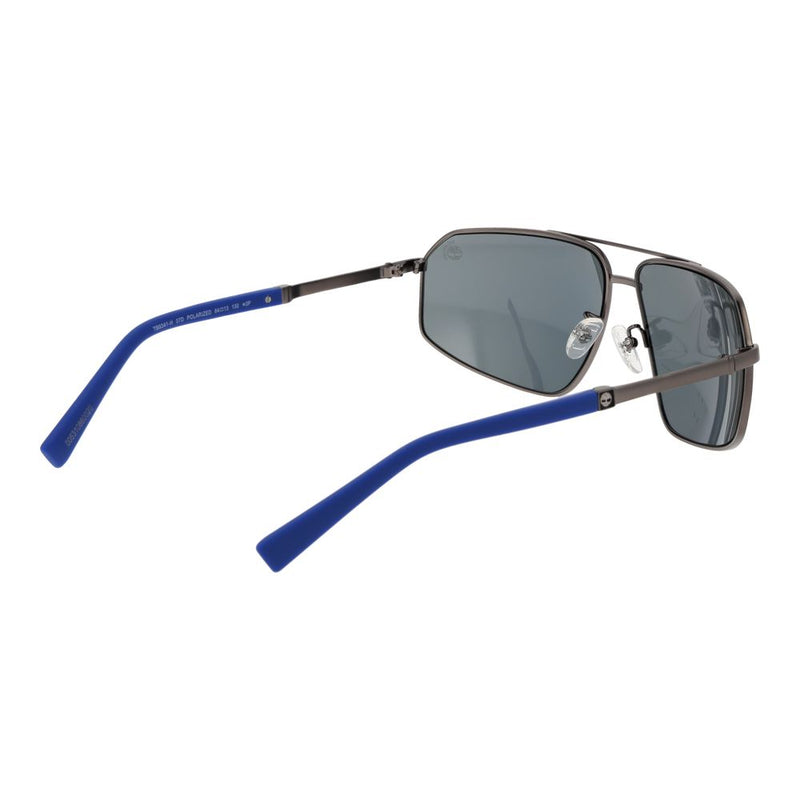 Lunettes de soleil en métal gris Timberland