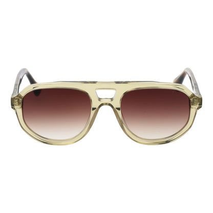 Ted Baker Olijf Acetaat Zonnebril