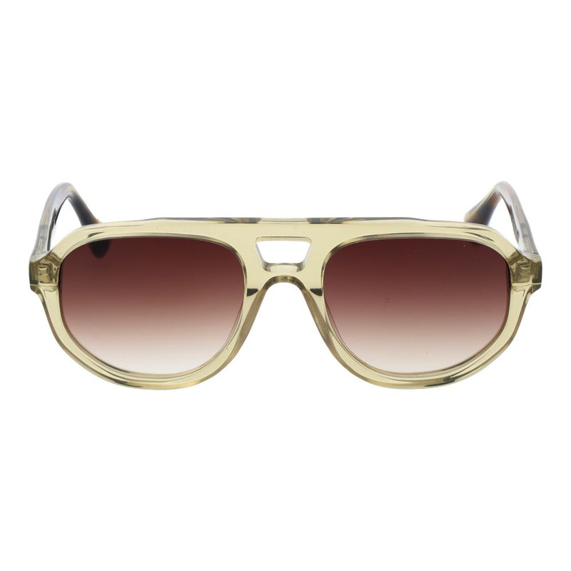 Ted Baker Olive Acetate Aviator Sunglasses