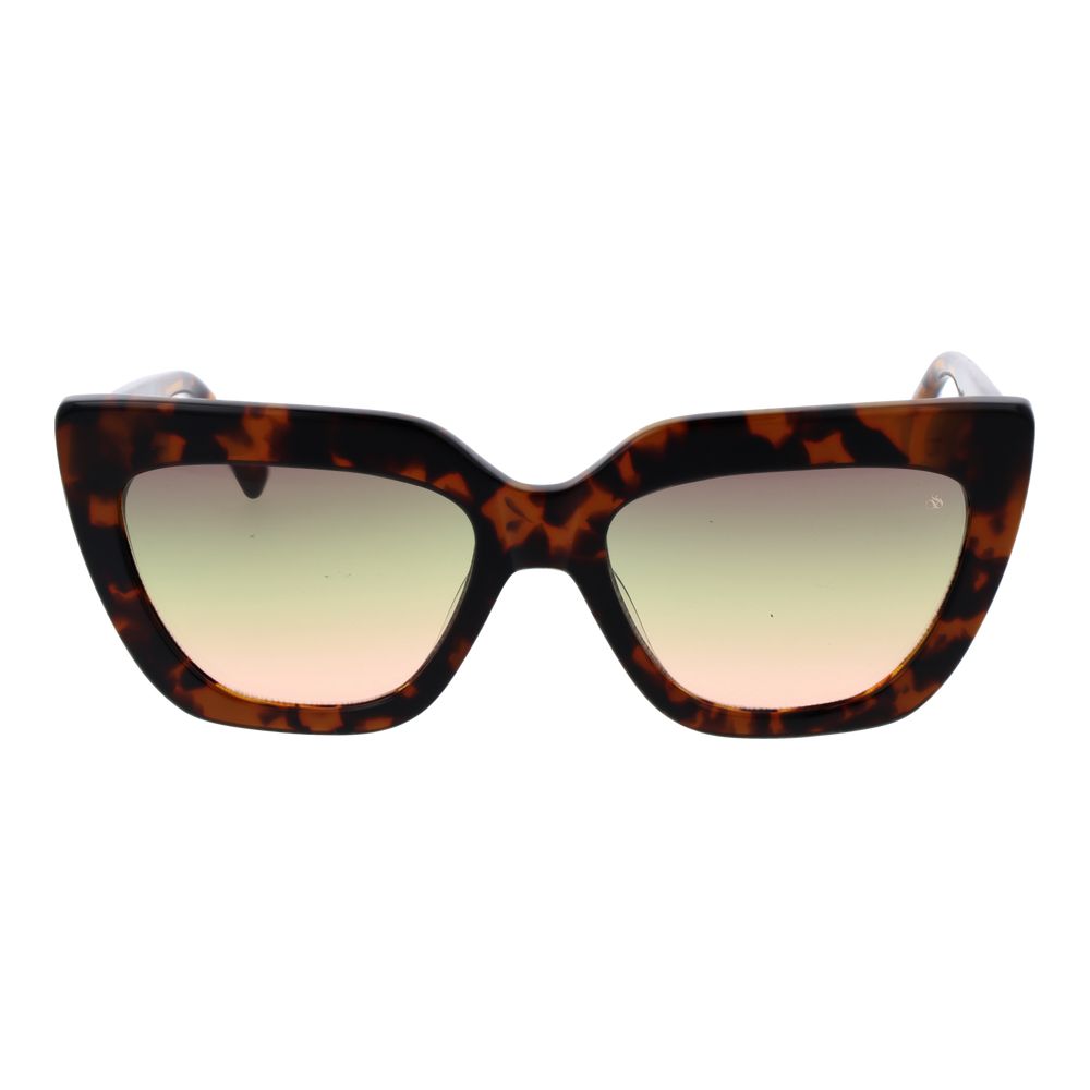 Lunettes de soleil cat-eye en acétate multicolore Scotch & Soda