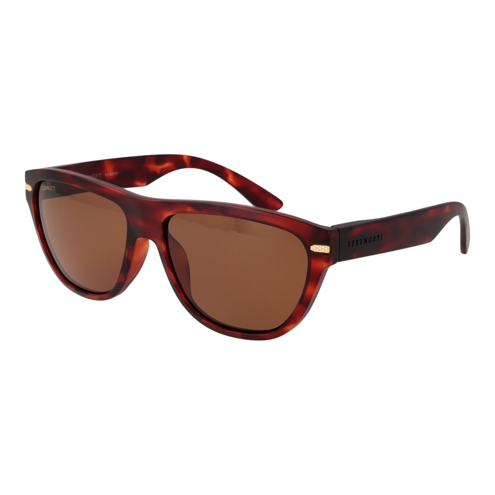 Lunettes de soleil Serengeti marron - Unisex avec verres polarisés