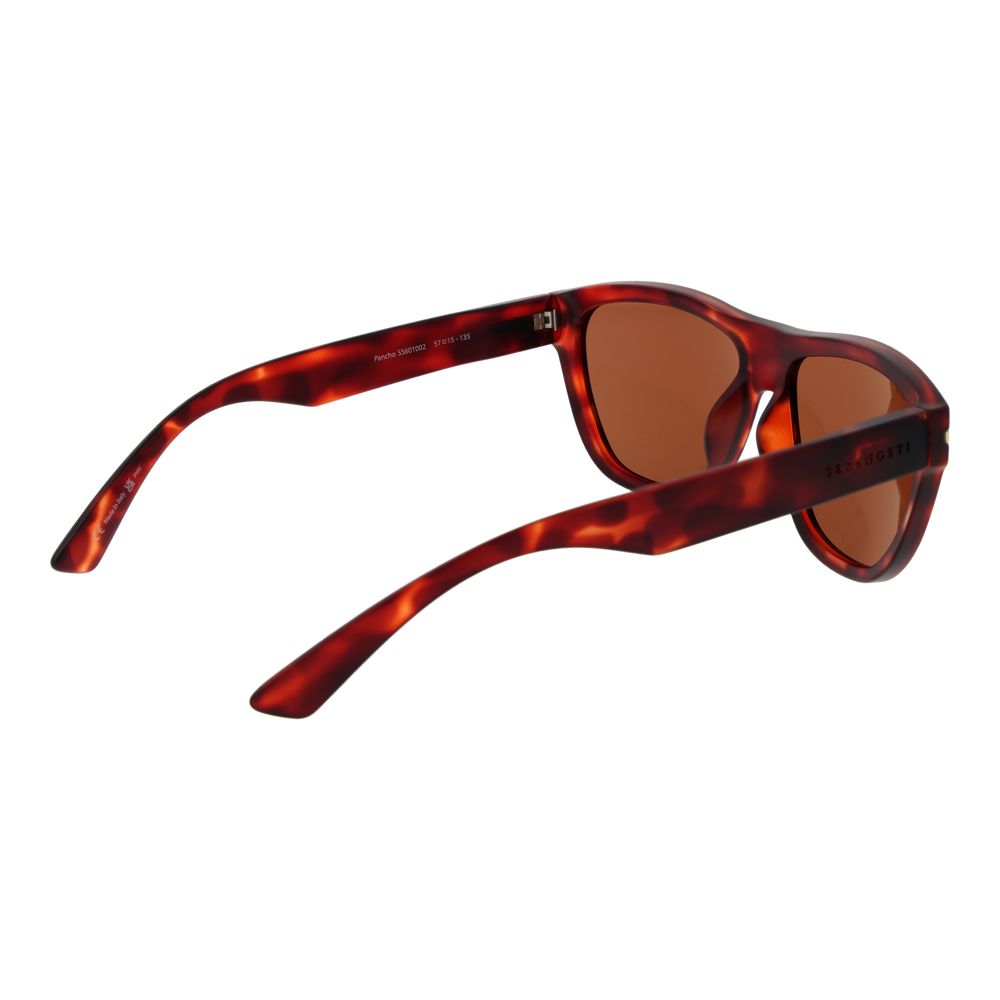 Lunettes de soleil Serengeti marron - Unisex avec verres polarisés