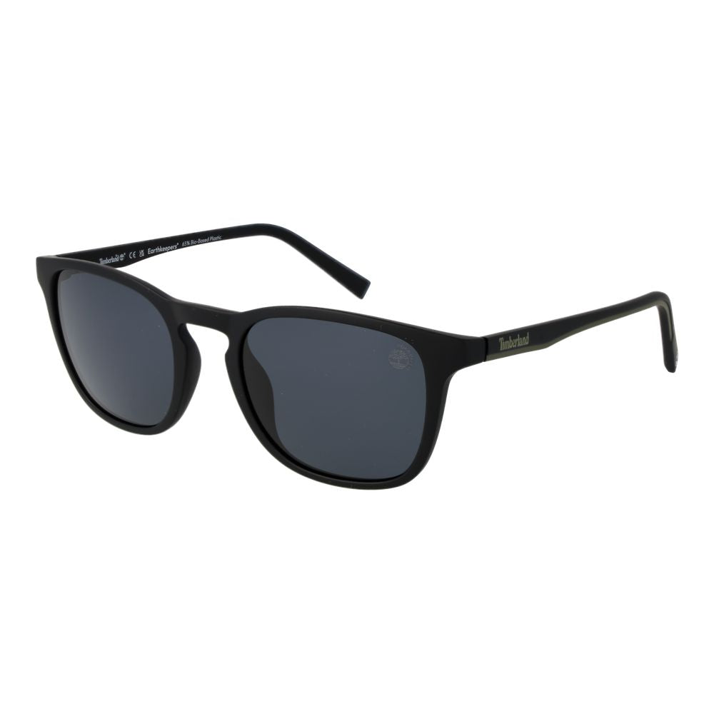 Lunettes de soleil Timberland en acier inoxydable noir