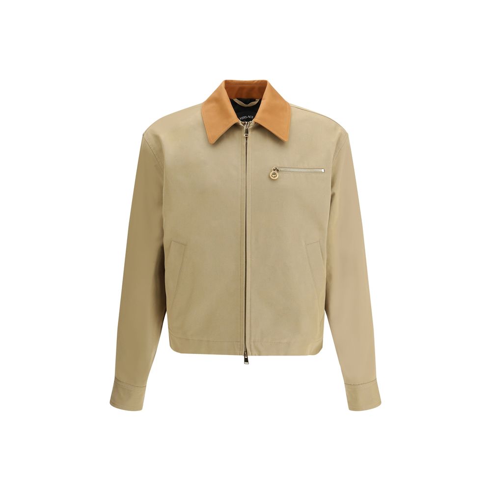 Vêtements Versace en coton beige