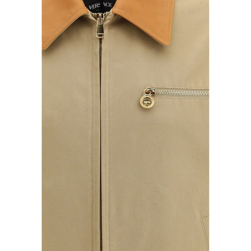 Versace Beige Cotton Clothing