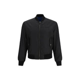 Bomber Versace en polyamide noir