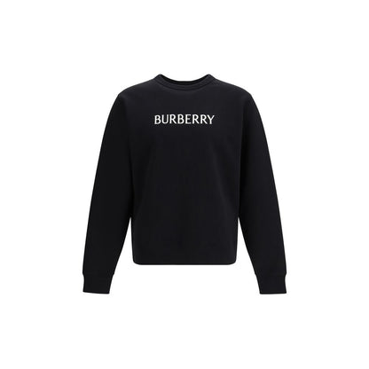 Sweat-shirt Burberry en coton noir