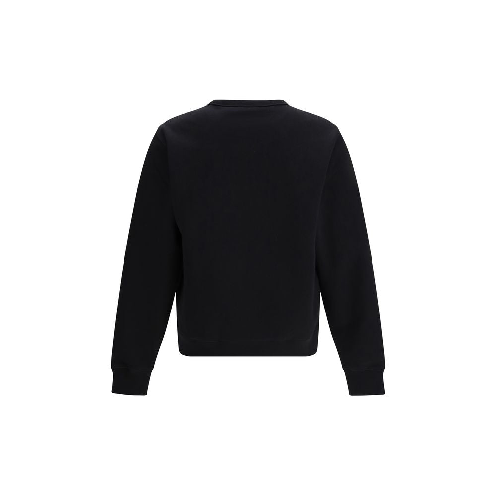 Sweat-shirt Burberry en coton noir