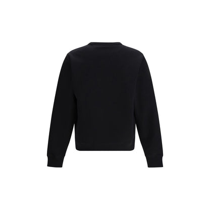 Sweat-shirt Burberry en coton noir