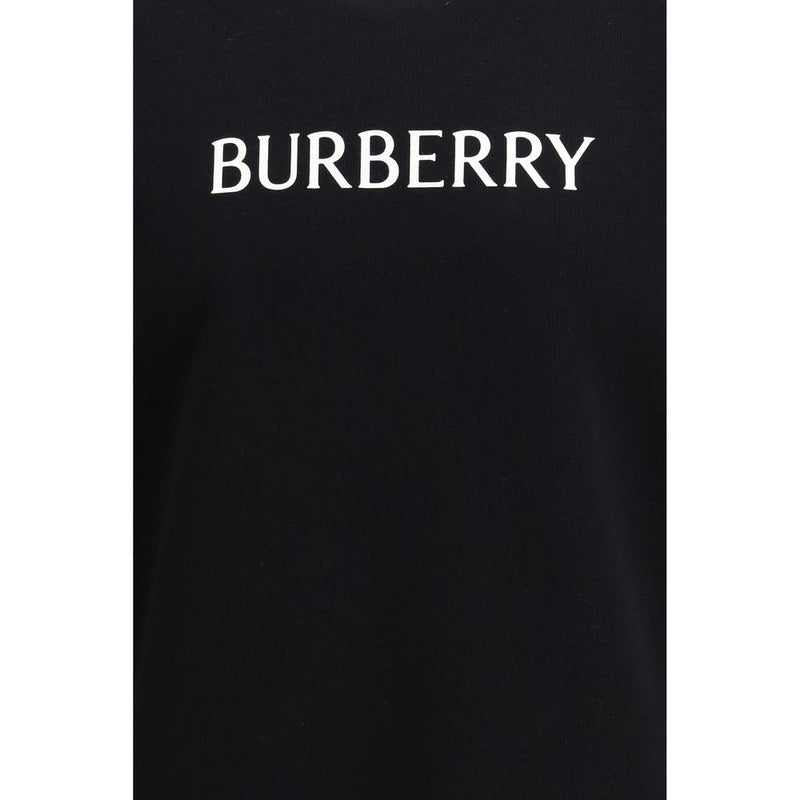 Burberry Black Cotton Sweatshirt