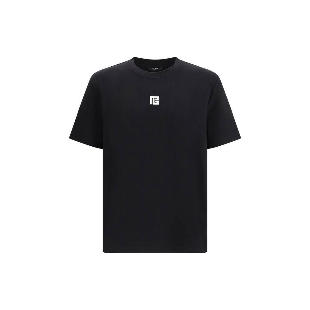 T-shirt Balmain en modal noir