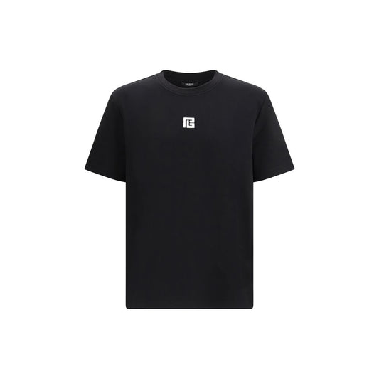 T-shirt Balmain en modal noir