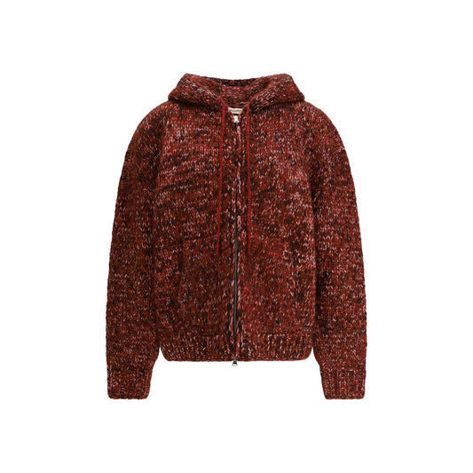 Sweat-shirt en laine rouge Namacheko