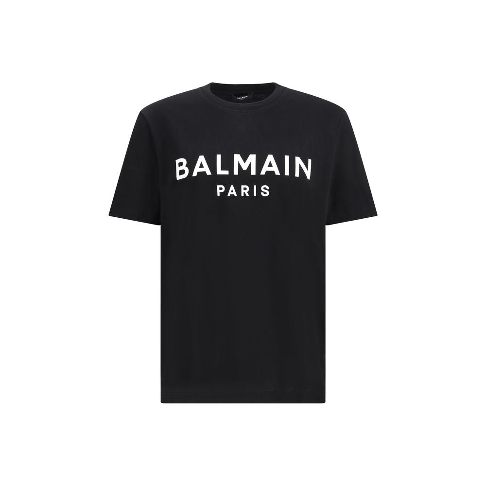 T-shirt Balmain en coton noir