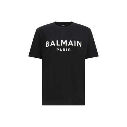 T-shirt Balmain en coton noir