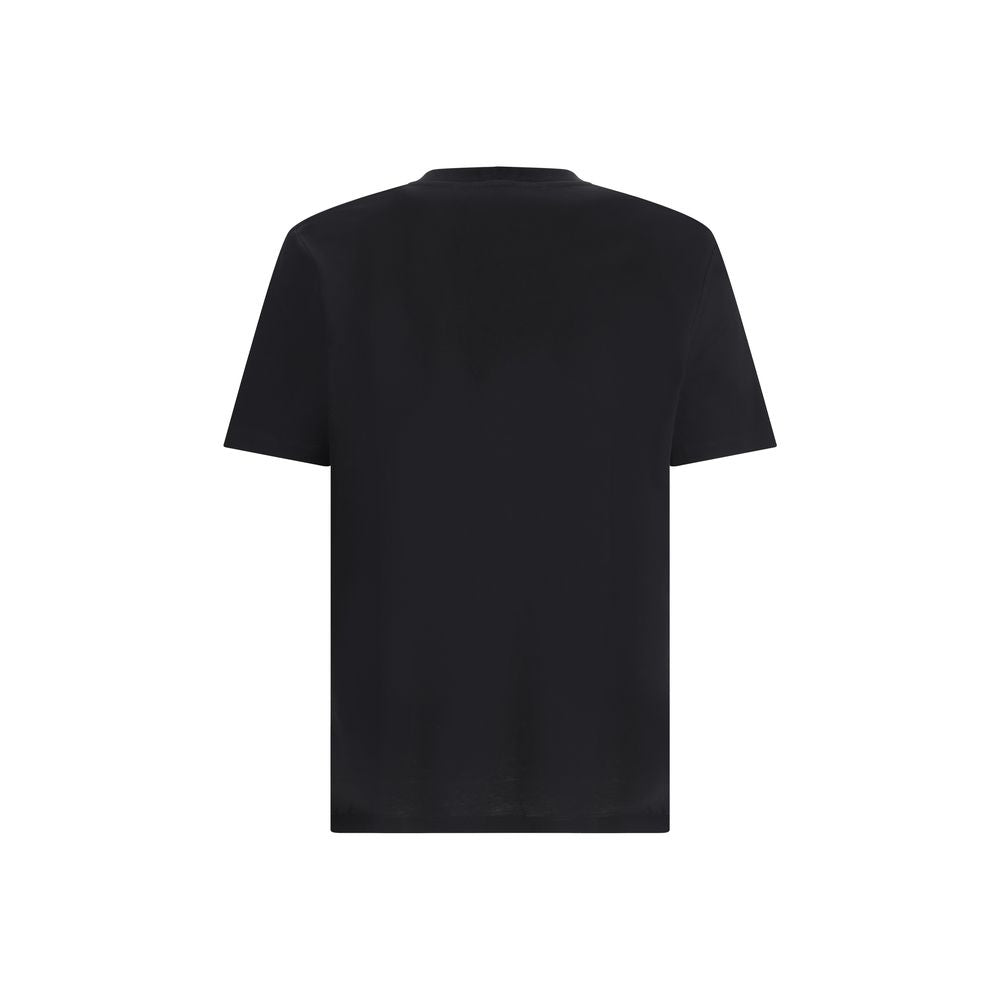 T-shirt Balmain en coton noir