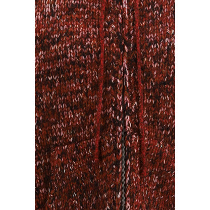 Sweat-shirt en laine rouge Namacheko