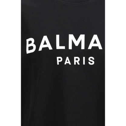 T-shirt Balmain en coton noir