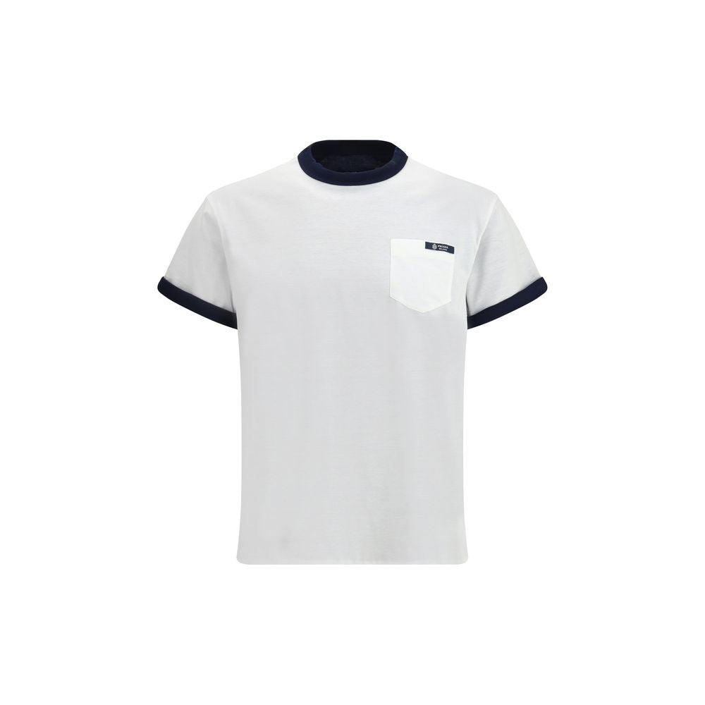 T-shirt Prada en coton blanc