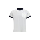 T-shirt Prada en coton blanc