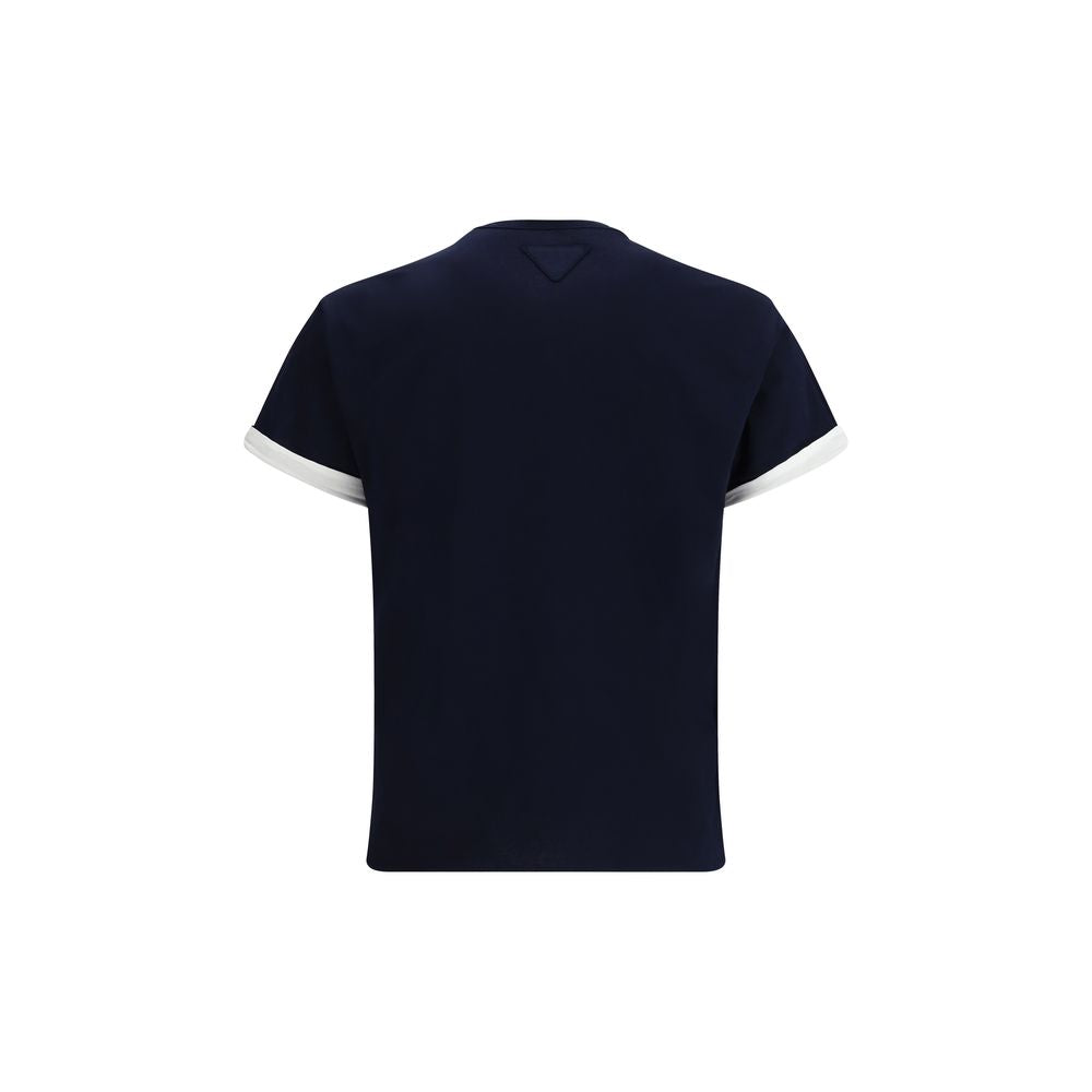 T-shirt Prada en coton blanc