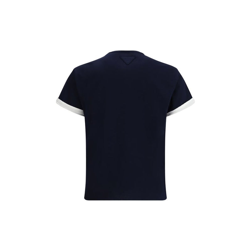 Prada White Cotton T-Shirt