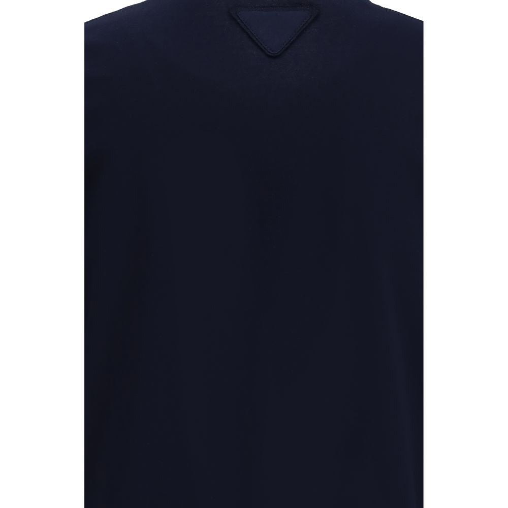 T-shirt Prada en coton blanc