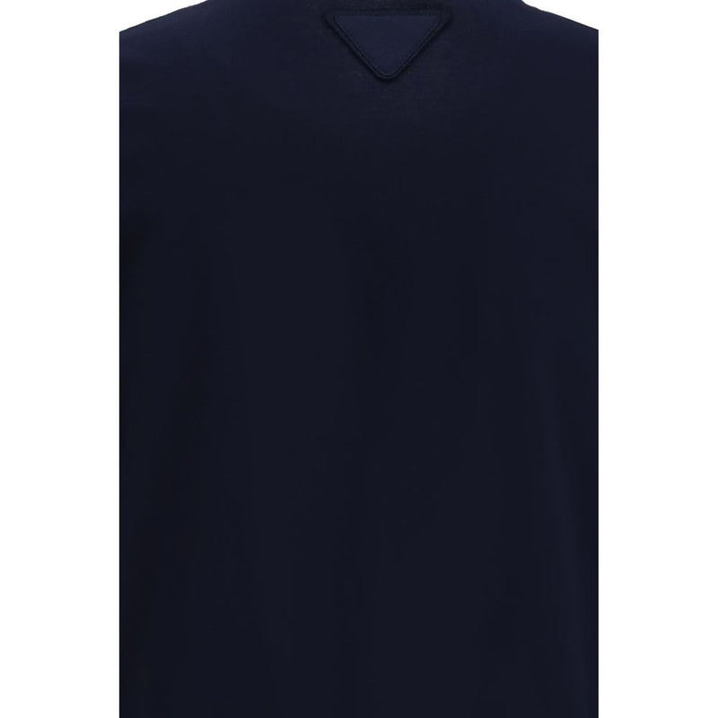 Prada White Cotton T-Shirt