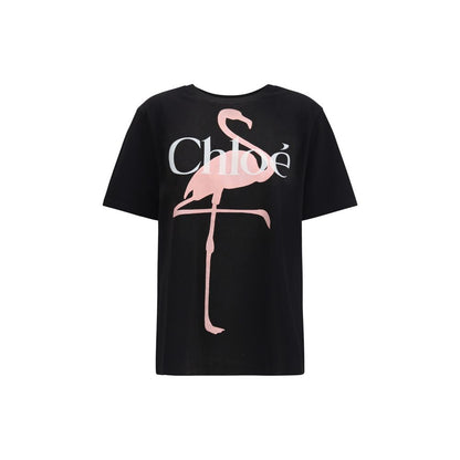Chloé Black Cotton T-Shirt