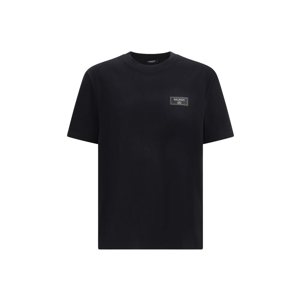 T-shirt Balmain en coton noir