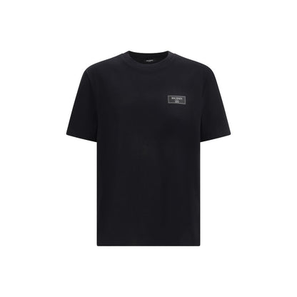 T-shirt Balmain en coton noir