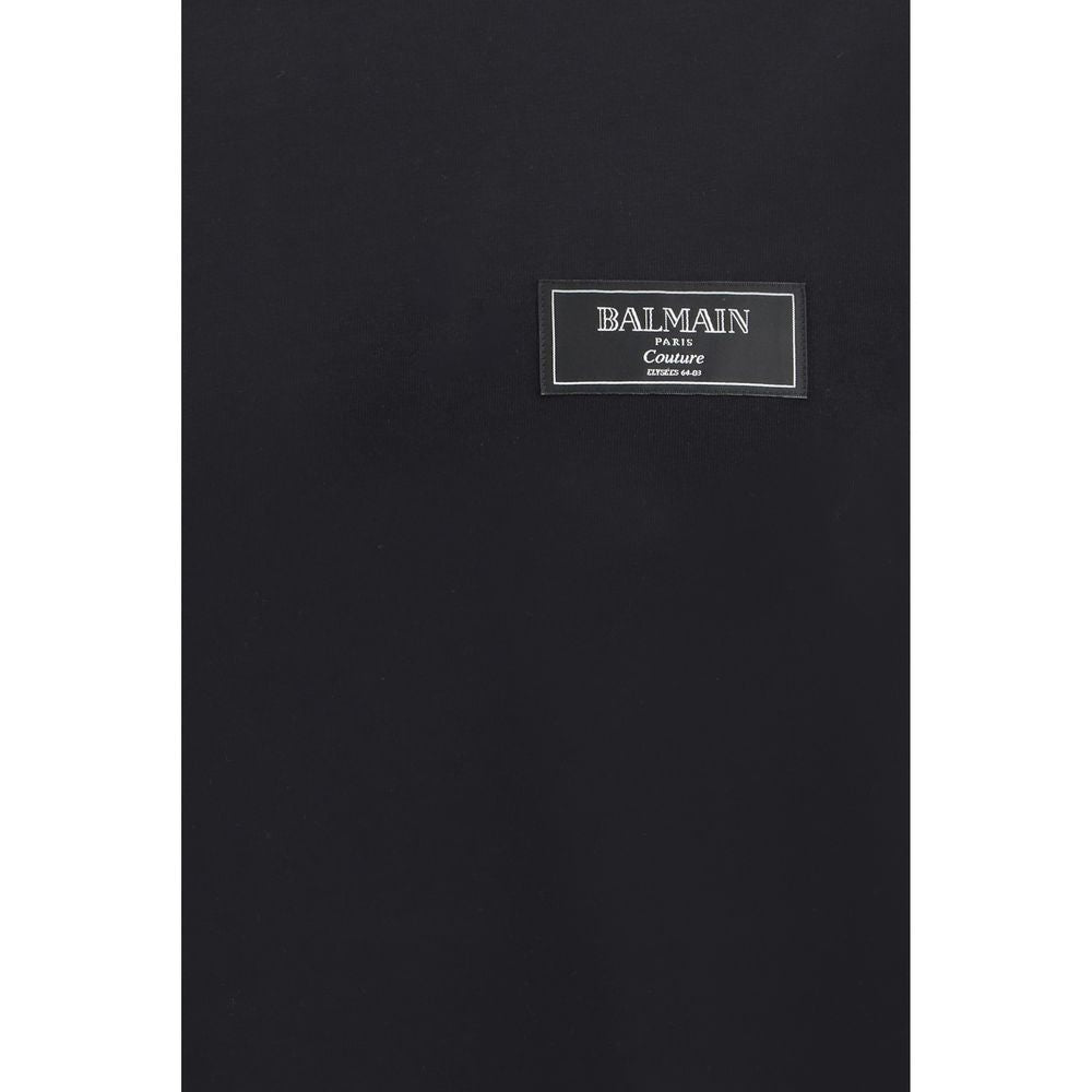 T-shirt Balmain en coton noir