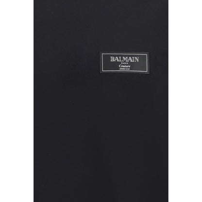 T-shirt Balmain en coton noir