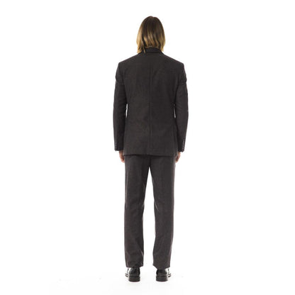 Ensemble deux pièces en coton marron BYBLOS