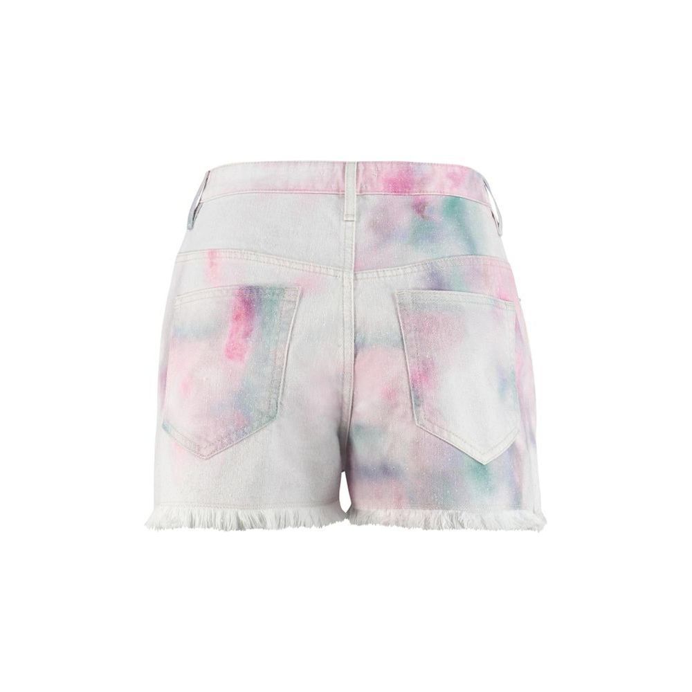 Isabel Marant Multicolor Denim Shorts - Style Été Tendance