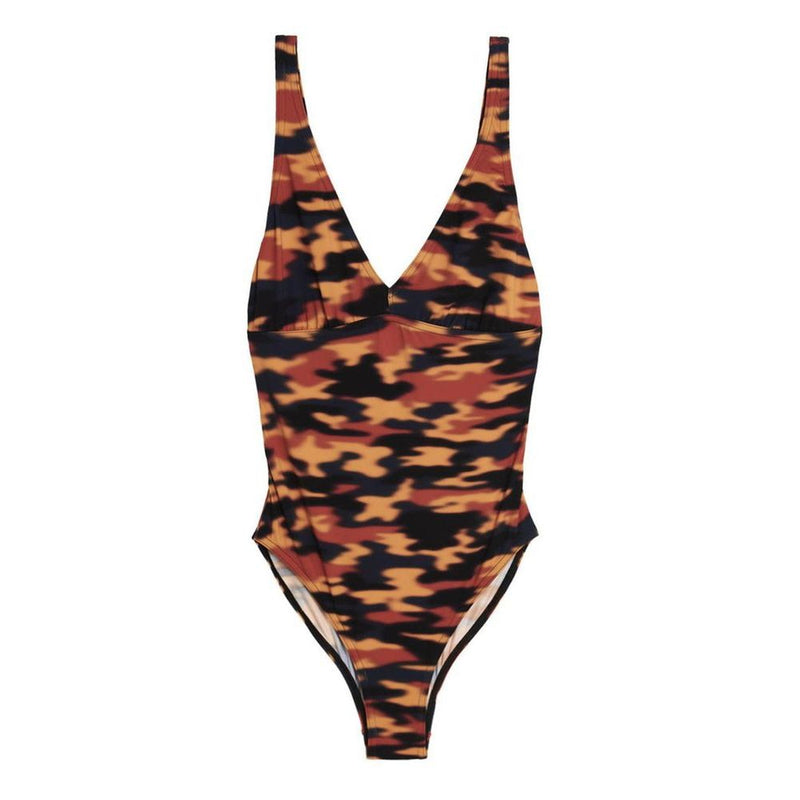 Dries Van Noten Goyas Multicolor One-Piece Swimsuit