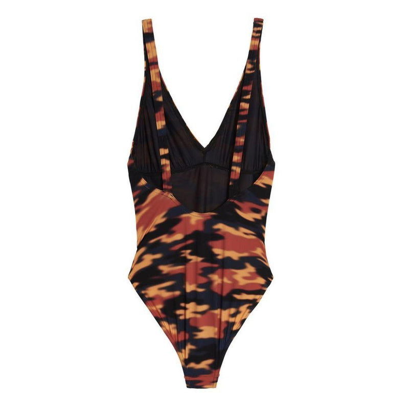 Dries Van Noten Goyas Multicolor One-Piece Swimsuit